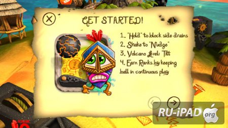 Pin Tiki Ball [1.2] [IPA/IPHONE/IPOD TOUCH/IPAD]
