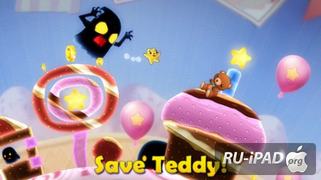 Luna Bears [1.0.3]  [IPA/IPHONE/IPOD TOUCH/IPAD]
