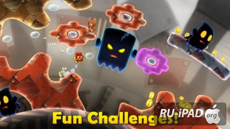 Luna Bears [1.0.3]  [IPA/IPHONE/IPOD TOUCH/IPAD]