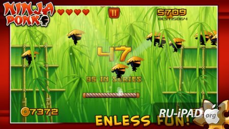 Ninja Ponk [2.1] [IPA/IPHONE/IPOD TOUCH/IPAD]