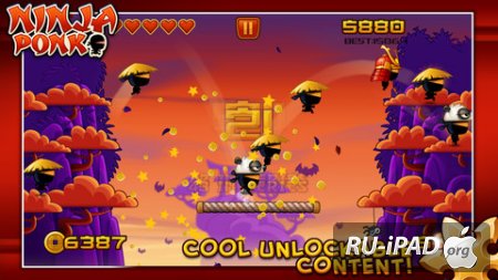 Ninja Ponk [2.1] [IPA/IPHONE/IPOD TOUCH/IPAD]