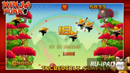 Ninja Ponk [2.1] [IPA/IPHONE/IPOD TOUCH/IPAD]