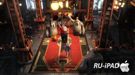   / Rise of the Guardians [2012/HDRip/mp4/iPhone/iPod/iPad]