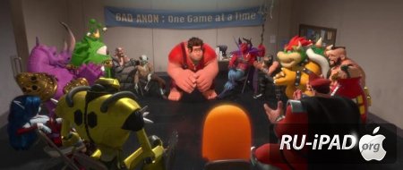  / Wreck-It Ralph [2012/HDRip/mp4/iPhone/iPod/iPad]