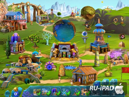7 Wonders: Ancient Alien Makeover HD (Full) [1.0.0] [ipa/iPad]