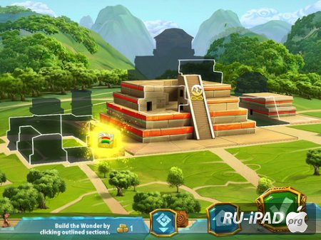 7 Wonders: Ancient Alien Makeover HD (Full) [1.0.0] [ipa/iPad]