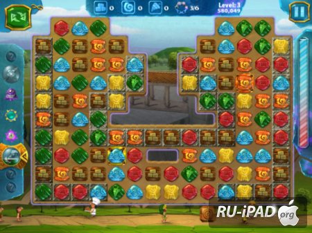 7 Wonders: Ancient Alien Makeover HD (Full) [1.0.0] [ipa/iPad]