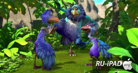  3D / Dino Time [2013/BDRip/mp4/iPhone/iPod/iPad]