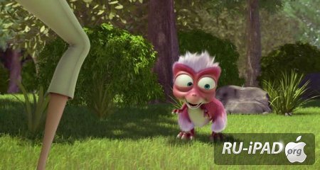  3D / Dino Time [2013/BDRip/mp4/iPhone/iPod/iPad]