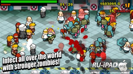 Infect Them All 2 : Zombies [1.3] [IPA/IPHONE/IPOD TOUCH/IPAD]