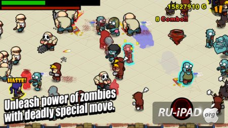 Infect Them All 2 : Zombies [1.3] [IPA/IPHONE/IPOD TOUCH/IPAD]