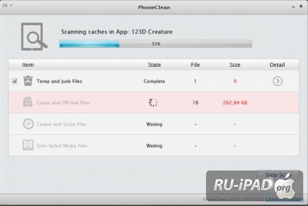 Phone Clean:    iPhone, iPod Touch  iPad   PC/Mac