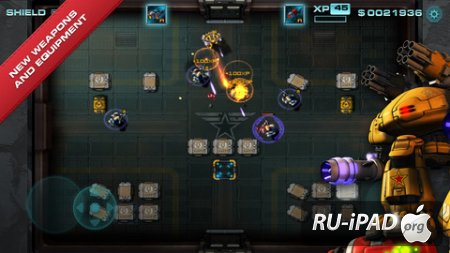Robokill 2 [1.2.1] [IPA/IPHONE/IPOD TOUCH]