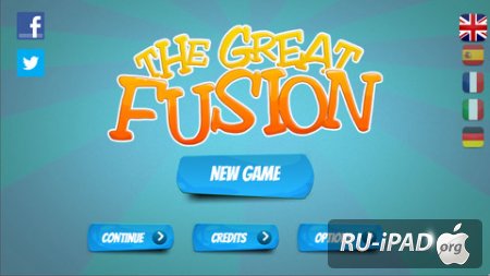 The Great Fusion [1.8] [ipa/iPhone/iPod Touch/iPad]