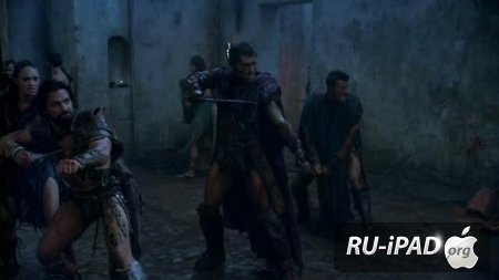 :   / Spartacus: War of the Damned [ 3/  6] [2013/HDTVRip/mp4/iPhone/iPod/iPad]