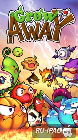 Grow Away! [1.2] [IPA/IPHONE/IPOD TOUCH/IPAD]
