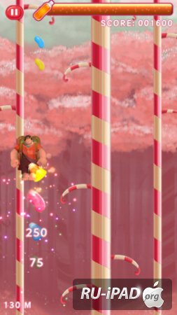 Wreck-it Ralph [1.5.0] [ipa/iPhone/iPod Touch/iPad]