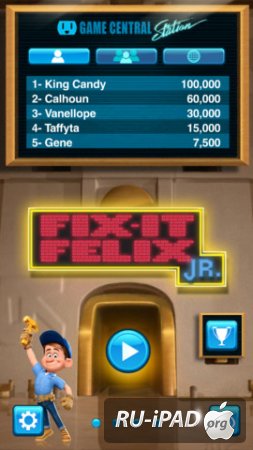 Wreck-it Ralph [1.5.0] [ipa/iPhone/iPod Touch/iPad]