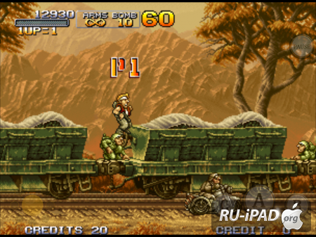METAL SLUG X