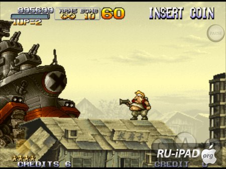 METAL SLUG X