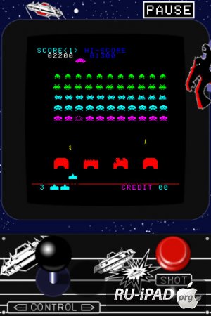 SPACE INVADERS [1.0.7] [IPA/IPHONE/IPOD TOUCH]
