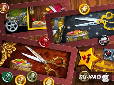 Cut the Buttons HD [2.2.1] [ipa/iPad]