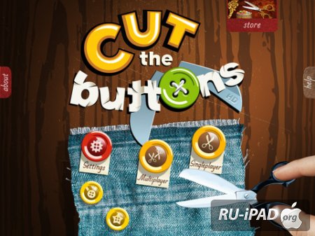 Cut the Buttons HD [2.2.1] [ipa/iPad]