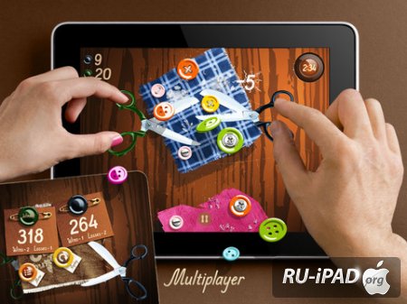 Cut the Buttons HD [2.2.1] [ipa/iPad]