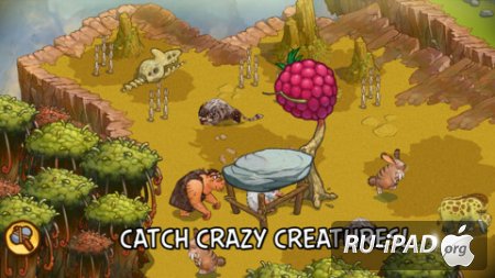 The Croods [1.1.0] [ipa/iPhone/iPod Touch/iPad]