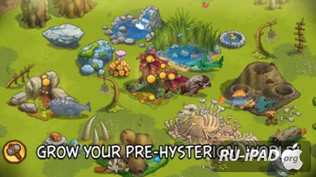The Croods [1.1.0] [ipa/iPhone/iPod Touch/iPad]