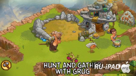 The Croods [1.1.0] [ipa/iPhone/iPod Touch/iPad]