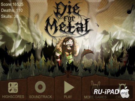 Die for Metal [1.0] [IPA/IPHONE/IPOD TOUCH/IPAD]