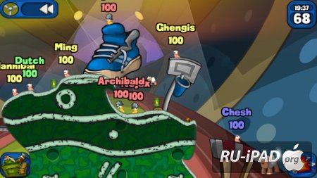 Worms 2: Armageddon [1.13] [IPA/IPHONE/IPOD TOUCH/IPAD]