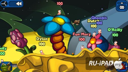Worms 2: Armageddon [1.13] [IPA/IPHONE/IPOD TOUCH/IPAD]