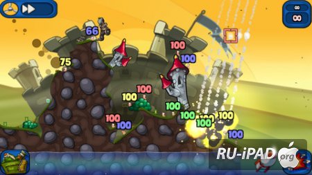 Worms 2: Armageddon [1.13] [IPA/IPHONE/IPOD TOUCH/IPAD]