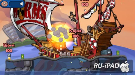 Worms 2: Armageddon [1.13] [IPA/IPHONE/IPOD TOUCH/IPAD]