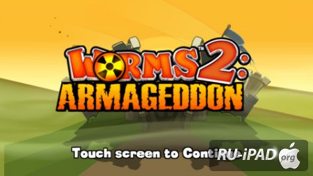 Worms 2: Armageddon [1.13] [IPA/IPHONE/IPOD TOUCH/IPAD]