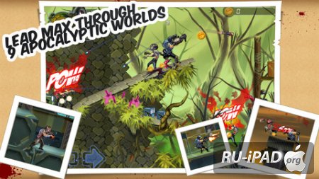 Apocalypse Max: Better Dead Than Undead [1.4] [ipa/iPhone/iPod Touch/iPad]
