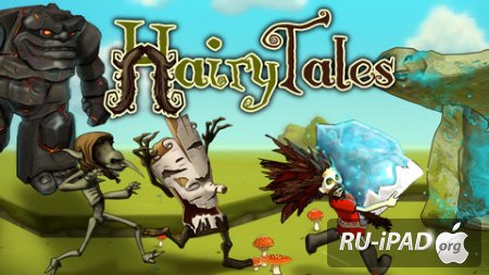 Hairy Tales [1.35] [ipa/iPhone/iPod Touch/iPad]