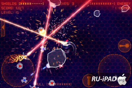 Alien Space Retro [3.2] [ipa/iPhone/iPod Touch/iPad]