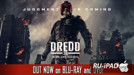 Judge Dredd vs Zombies [1.7]  [IPA/IPHONE/IPOD TOUCH/IPAD]