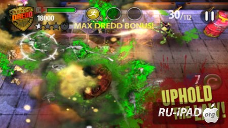 Judge Dredd vs Zombies [1.7]  [IPA/IPHONE/IPOD TOUCH/IPAD]