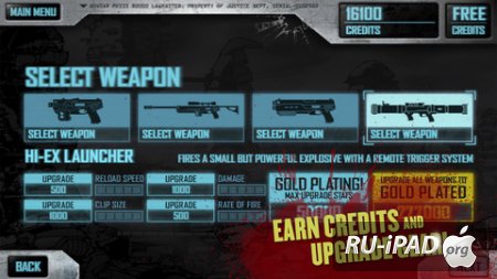 Judge Dredd vs Zombies [1.7]  [IPA/IPHONE/IPOD TOUCH/IPAD]