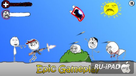 Rage Wars - Meme Shooter [1.6] [IPA/IPHONE/IPOD TOUCH]