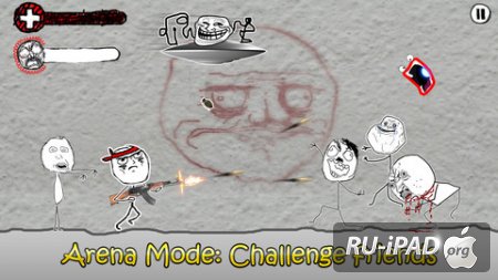 Rage Wars - Meme Shooter [1.6] [IPA/IPHONE/IPOD TOUCH]