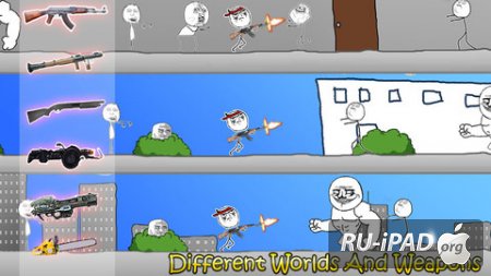 Rage Wars - Meme Shooter [1.6] [IPA/IPHONE/IPOD TOUCH]