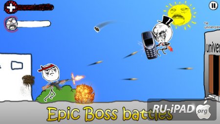 Rage Wars - Meme Shooter [1.6] [IPA/IPHONE/IPOD TOUCH]