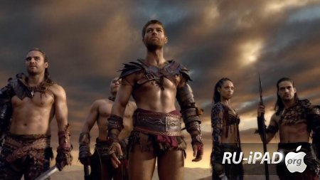 :   / Spartacus: War of the Damned [ 3/  9] [2013/HDTVRip/mp4/iPhone/iPod/iPad]