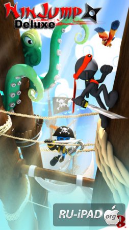NinJump Deluxe [1.70.0] [IPA/IPHONE/IPOD TOUCH]