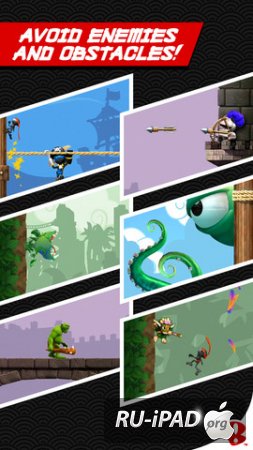 NinJump Deluxe [1.70.0] [IPA/IPHONE/IPOD TOUCH]